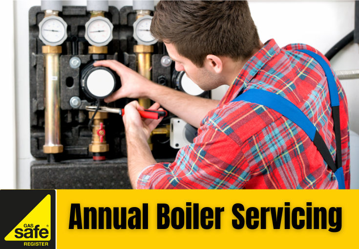 annual boiler servicing Swale
