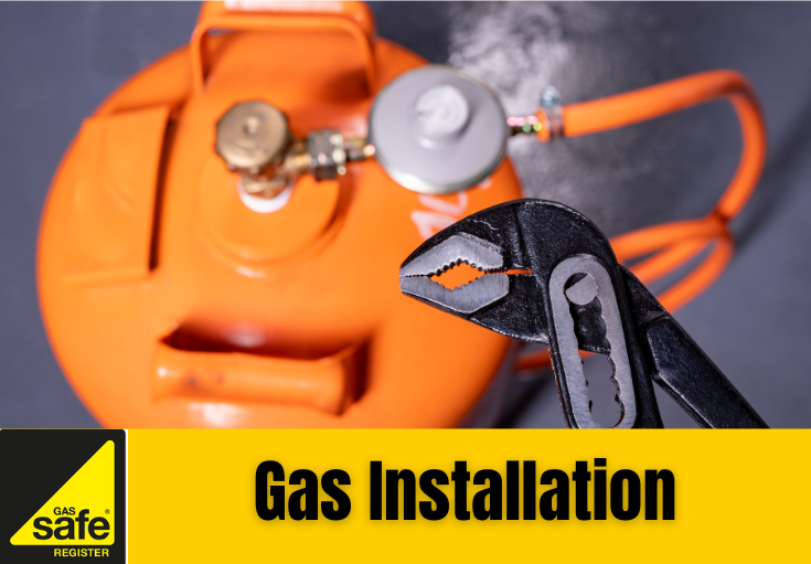 gas installation Swale