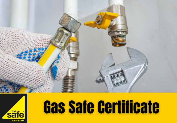 gas safe certificate Swale