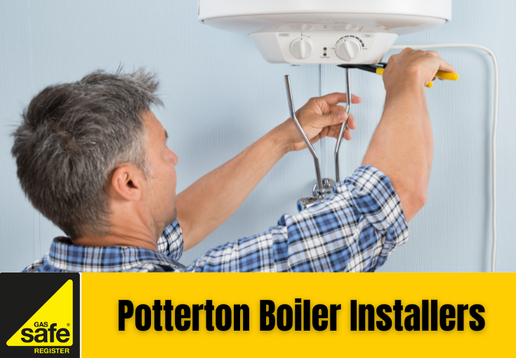 Potterton boiler installation Swale