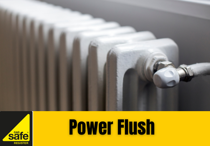 power flush Swale