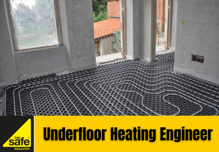 underfloor heating Swale