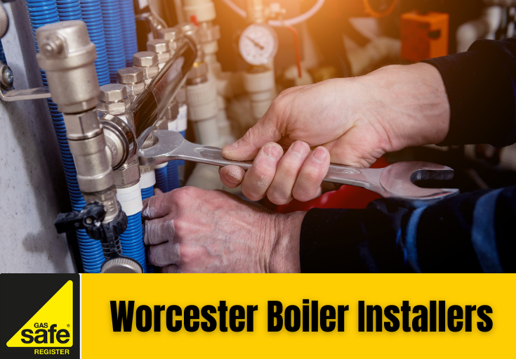 Worcester boiler installation Swale